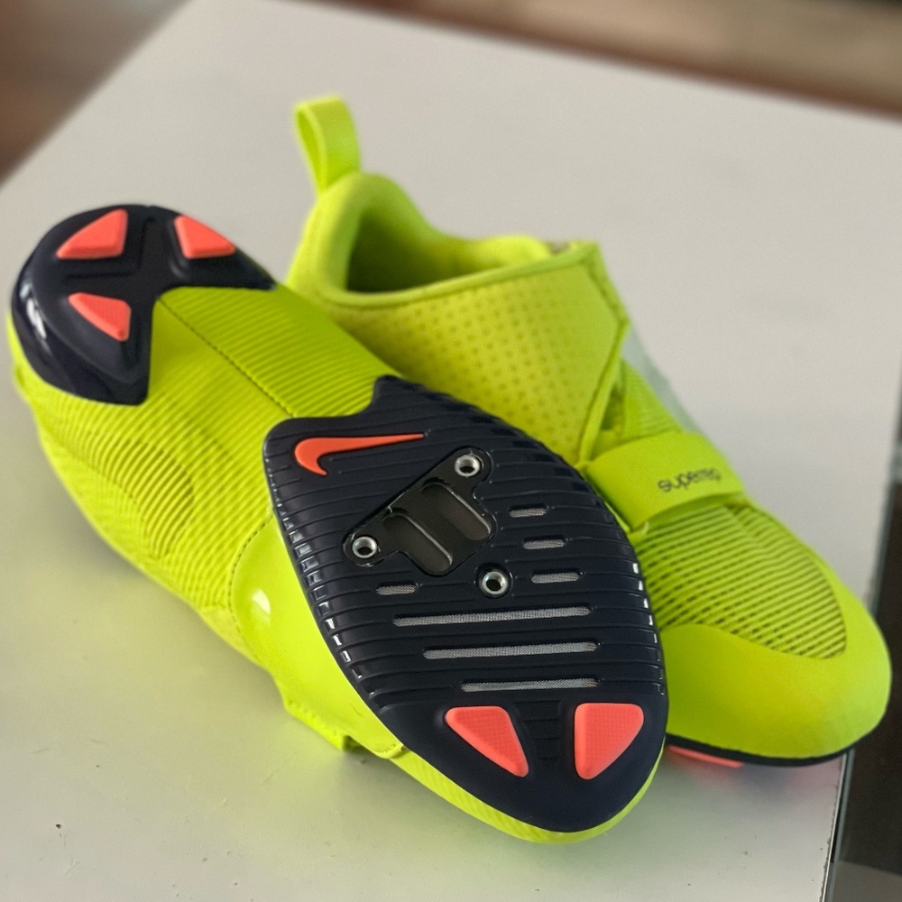 Neon Nike Super Rep cycling Shoes